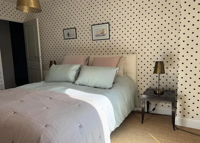 foto di La Villa des Marronniers Grand Large Bedroom Ouistreham