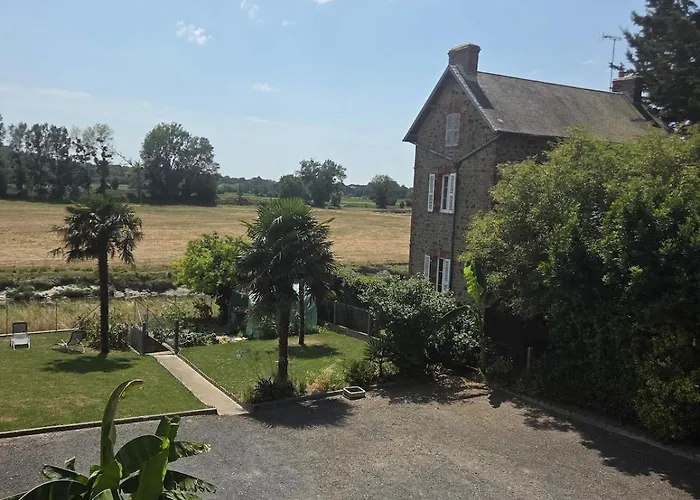Maison De Maitre Au Bord Des Greves, 30' Du Mont Saint Michel Marcey-les-Grèves képek