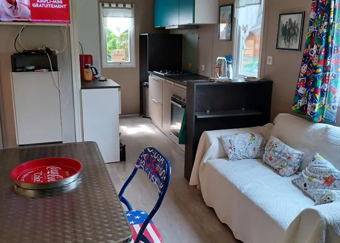 Mobil Home Vegas Blangy-le-Château fotoğrafı