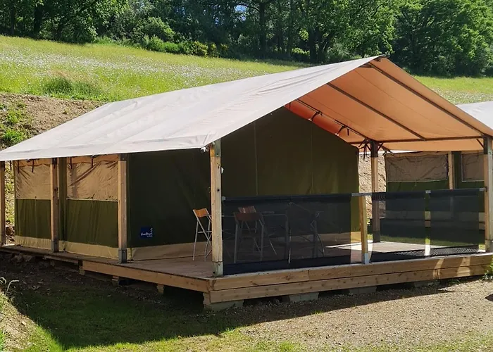 Bungalow Kotaventure Le Mesnil-Villement foto