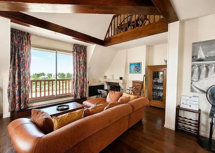 Duplex D Exception A Deauville Pleine Vue Mer תמונה