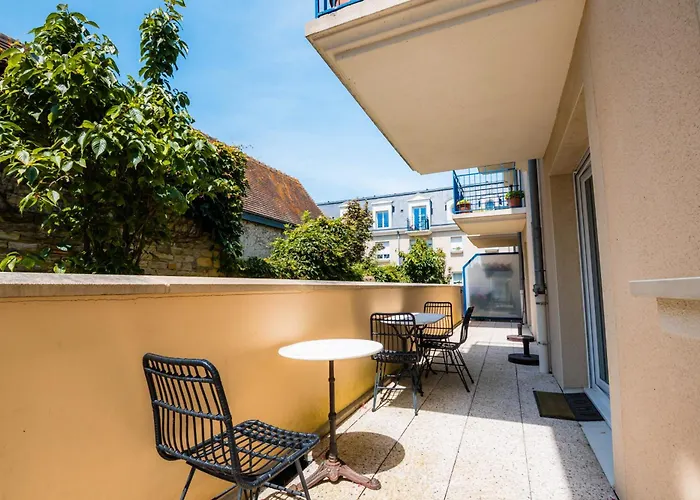 Appartement 2 Chambres Bord De Mer Saint-Aubin-Sur-Mer  fotoğrafı
