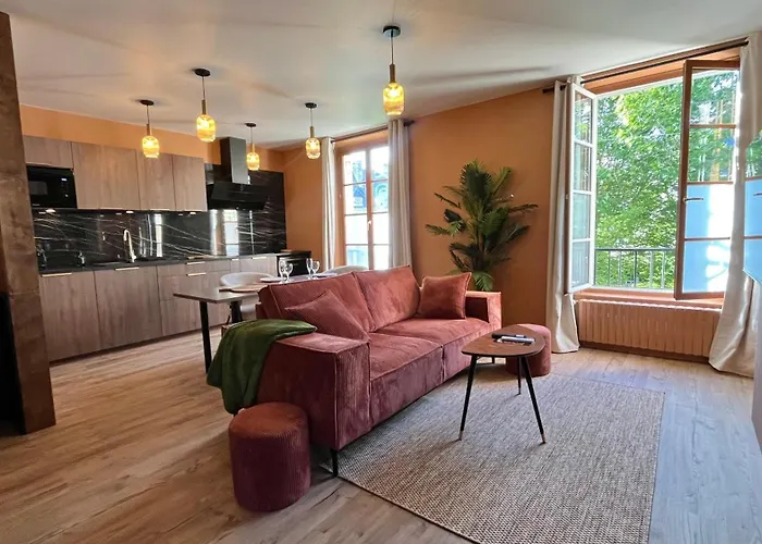 Appartement Balneo Centre Ville Les Monts d'Aunay képek