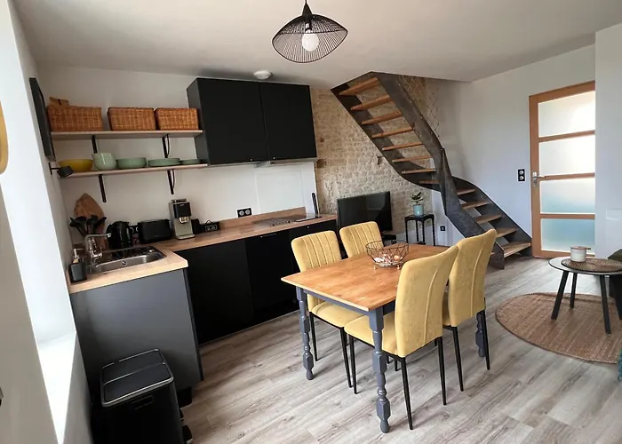 foto di Namthalé - appartement cosy avec vue partielle mer Lion-sur-Mer
