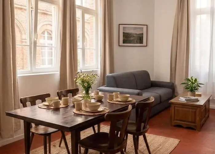 Appartement Authentique - Coeur Historique Orbec fotoğrafı