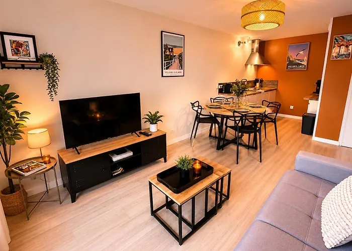 Photo de Appartement Les Colombières à Villers-sur-Mer