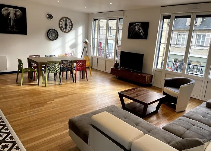 Appartement Avec Balcon Villers Bocage 사진