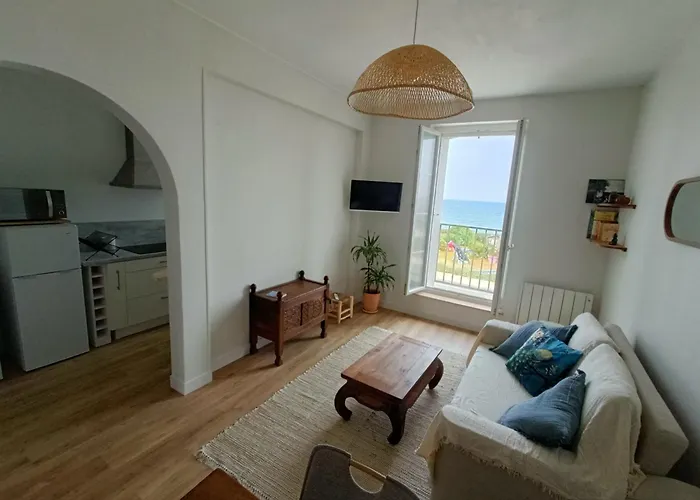 foto di Chez Solange, Appartement En Front De Mer Luc-sur-Mer