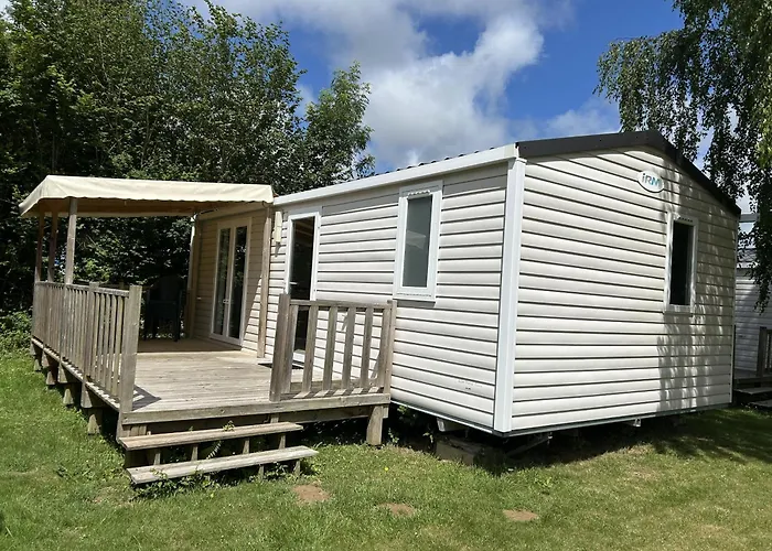 Camping Le Mont Viron Montviron foto