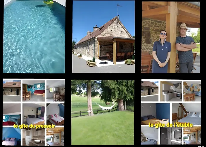 Le Gite De L'Etable Magny-le-Désertの写真