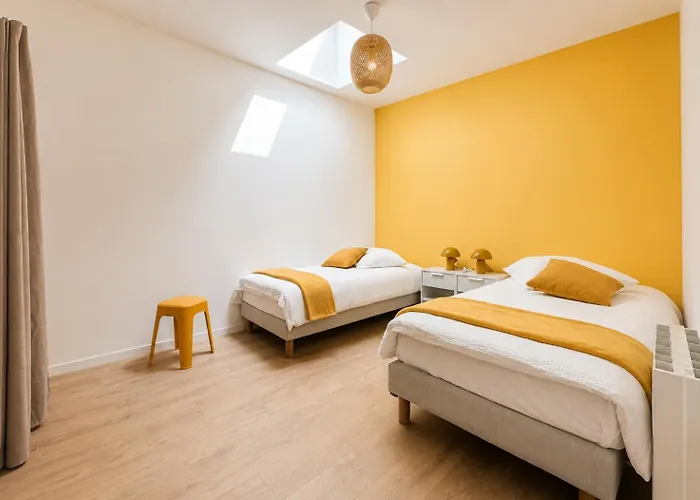 דירות שרבורג Le Louis XVI Duplex 120 M2 Terrasse 6 תמונה