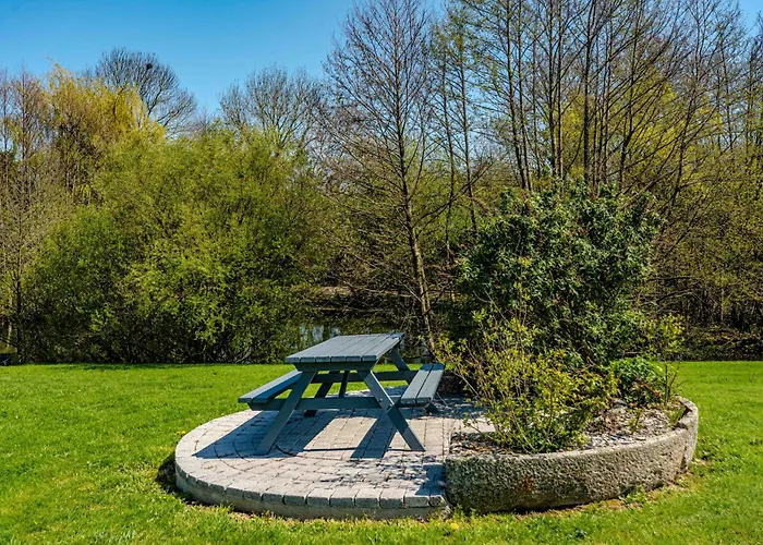 Gite de Seulline - Étang privé et bain nordique - Boulodrome Saint-Georges-D'Aunay foto