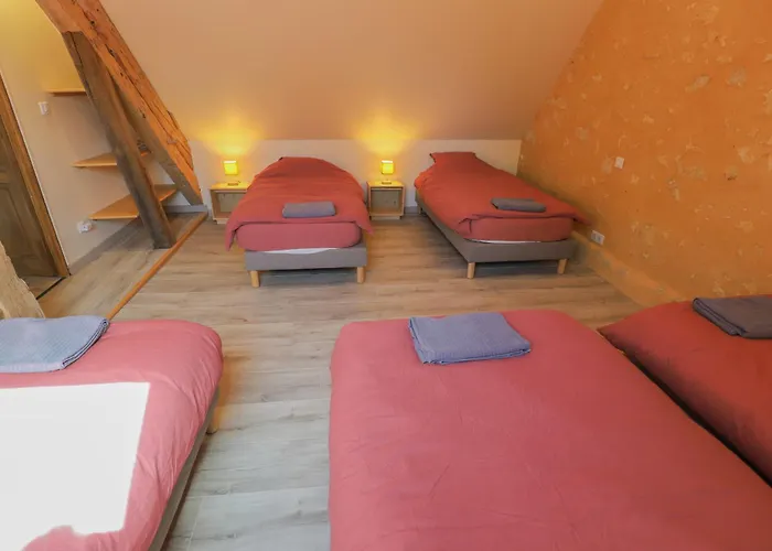 Villa Haut Briauche 61 - Piscine Chauffee - Beach Volley - 2H Paris - 45P Éperrais képek