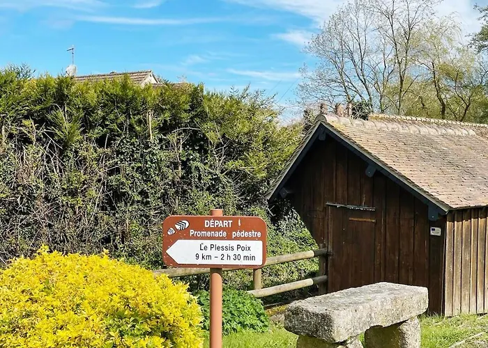 صورة شقة Petite Escapade Dans Le Perche 1 Sainte-Ceronne-les-Mortagne