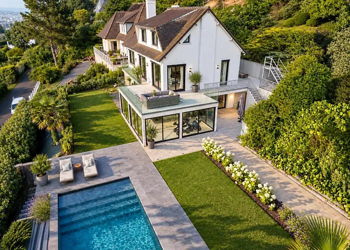 Superbe Maison 4Ch Proche De La Mer Avec Piscine Bénerville-sur-Mer foto