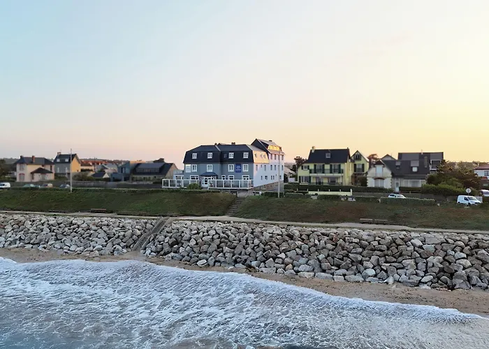 Hotel Des Isles Barneville-Carteret foto