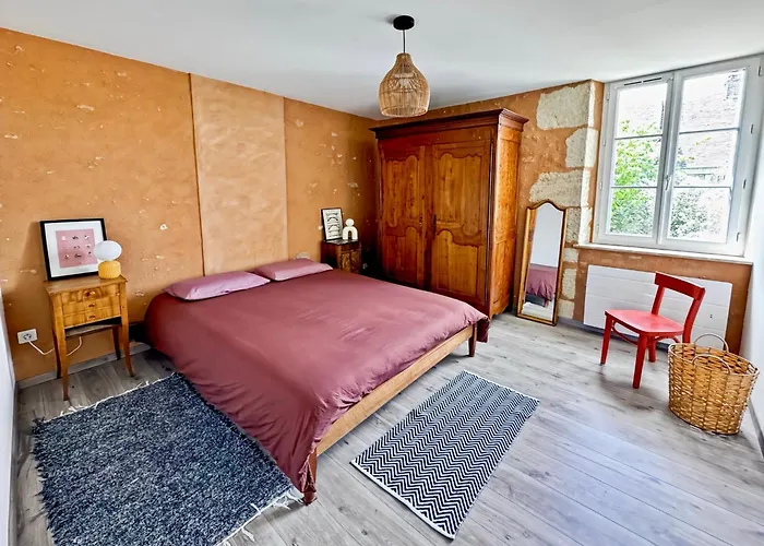 Chambre privée dans Maison de bourg au cœur du Perche Appenai-sous-Belleme foto