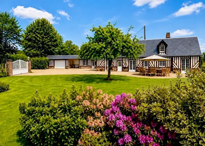 Charming House In Normandy With A 5,000 M2 Garden Villa Bellou foto