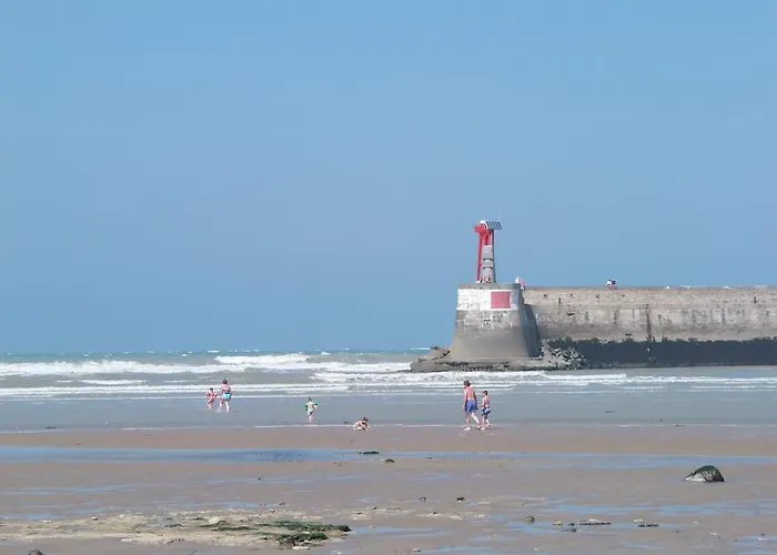 Une Chambre A La Mer Port-en-Bessin-Huppain zdjęcie