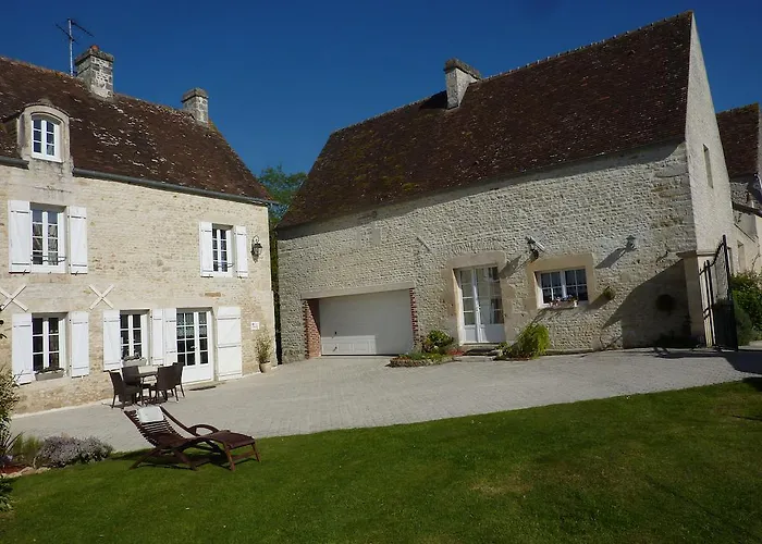 Gite Clos La Cerisaie Eraines fotorgafie