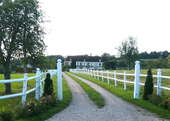 Bed and Breakfast Domaine De La Fromagerie Le Mesnil-Durand Foto