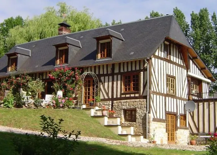 Chambres D'Hotes Le Haut De La Tuilerie Fresnay-le-Samson fotorgafie