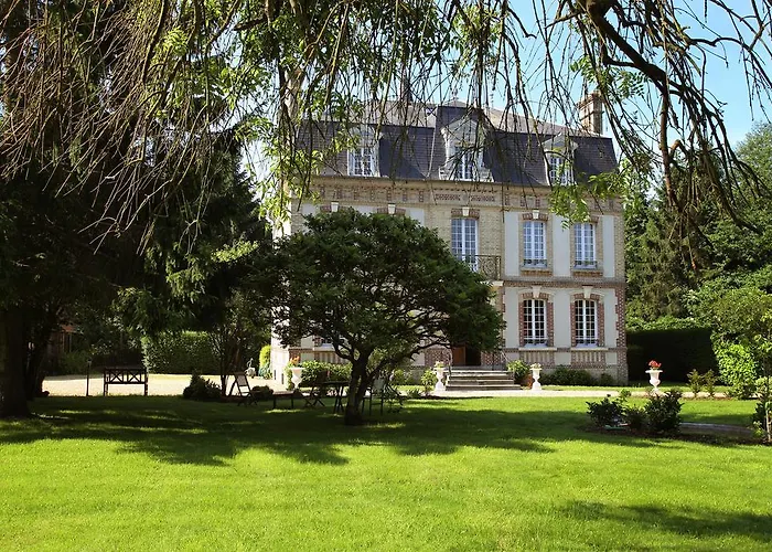 Manoir Le Mesnil Bed & Breakfast Saint-Martin-aux-Chartrains photo