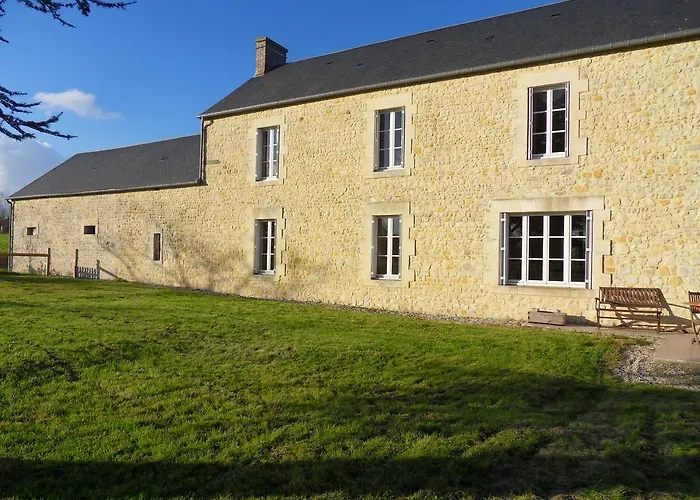 Vila La Coletterie Castilly fotorgafie