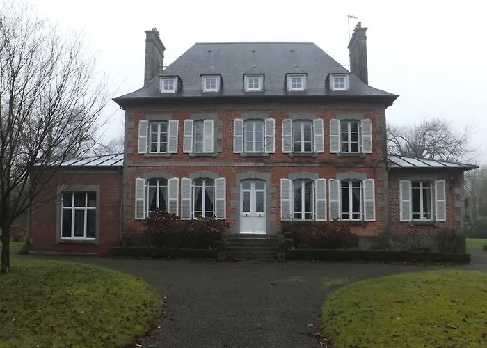 Chateau Sur Les Jardins Hotel Saint-Sauveur-la-Pommeraye photo