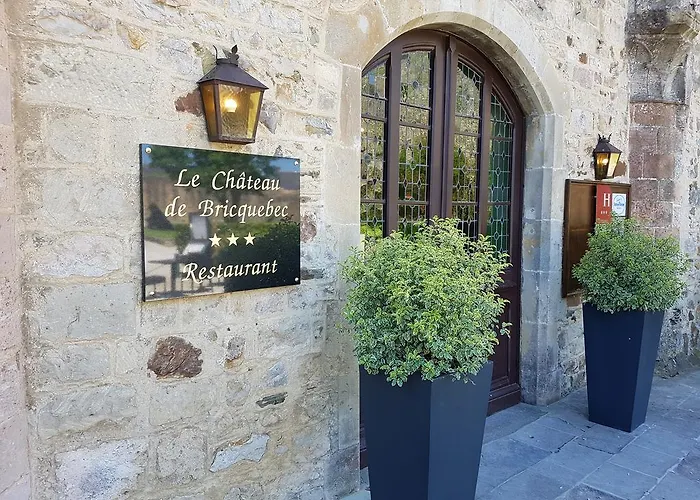 L'Hostellerie Du Chateau De Bricquebec photo