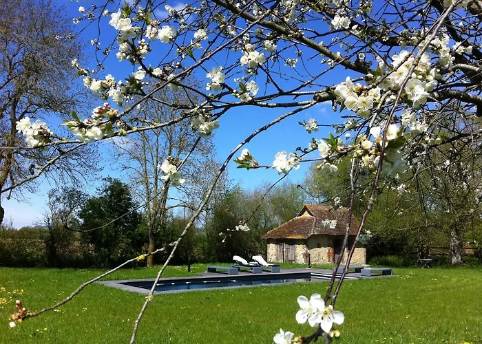 Hotel Bed In Normandy Brocottes Foto