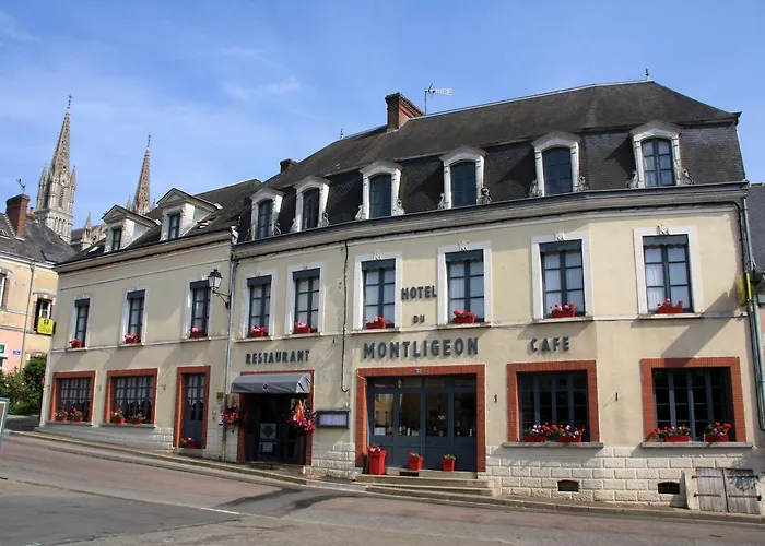 Logis- Hotel & Restaurant Le Montligeon La Chapelle-Montligeon photo
