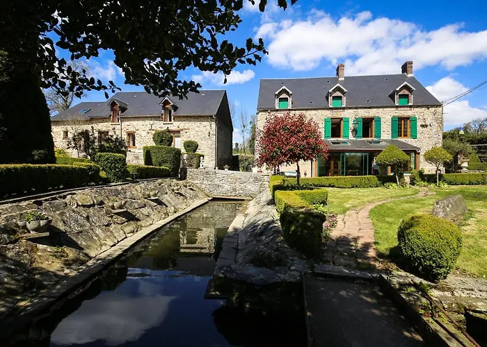 Hotel Le Moulin De Benneville Cahagnes fotorgafie