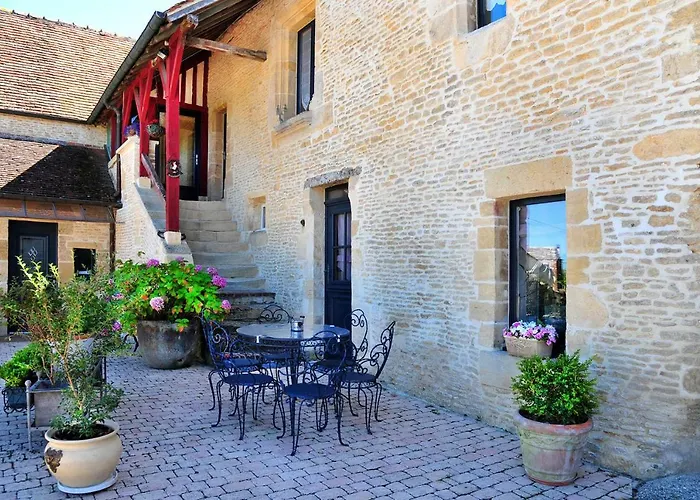 صورة Le Domaine Du Douet Du Houle - Piscine Chauffee & Spa - Calme - Confort Courcy 