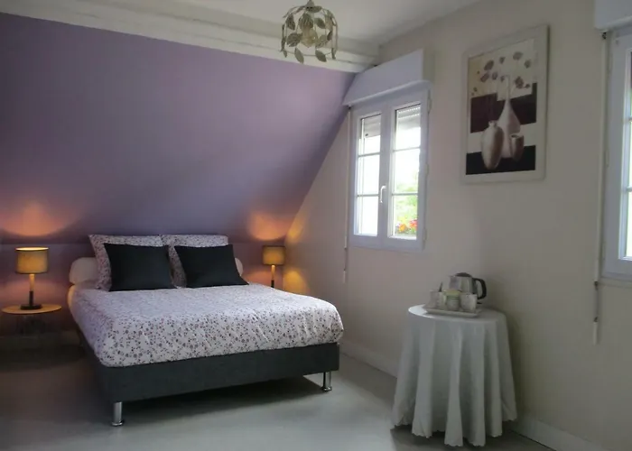 Chambre D Hotes Du Bois Pantout Saint-Pierre-du-Bu foto