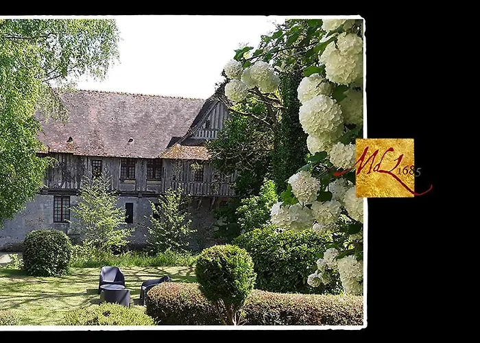 Manoir De Livet Bed & Breakfast Saint-Germain-de-Livet photo