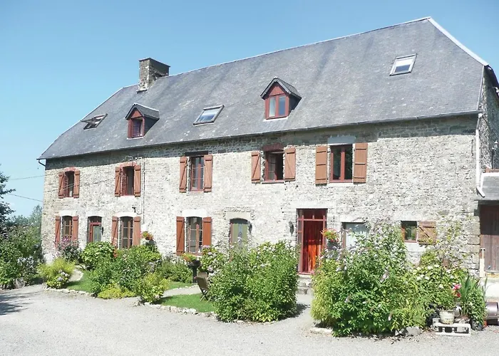 Awesome Home In Maupertuis W/ Wifi, 3 Bedrooms And Outdoor Swimming Pool fotorgafie